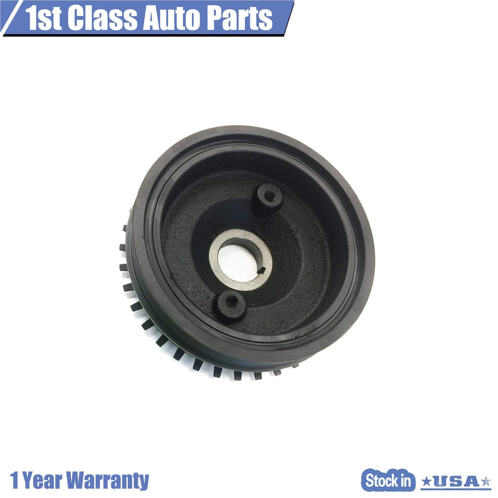 Harmonic Balancer Crankshaft Pulley 594-184 for Mazda Protege (1995–2003)