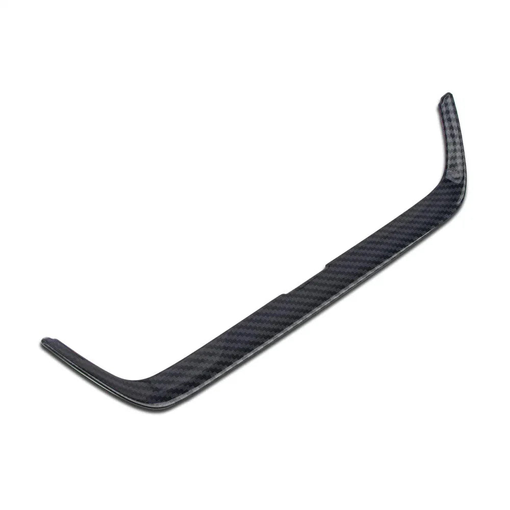 Dashboard Center Air Vent Cover Trim for 2019-2024 Toyota Corolla Carbon Fiber