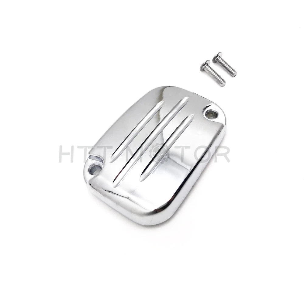 Chrome Hydraulic Clutch Master Cylinder Cover for Harley Touring (2014–2016)