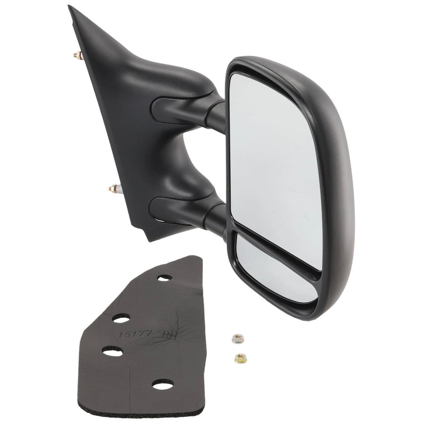 Towing Mirror for Ford E350 E450 E150 E250 E550 (Passenger Right Side)