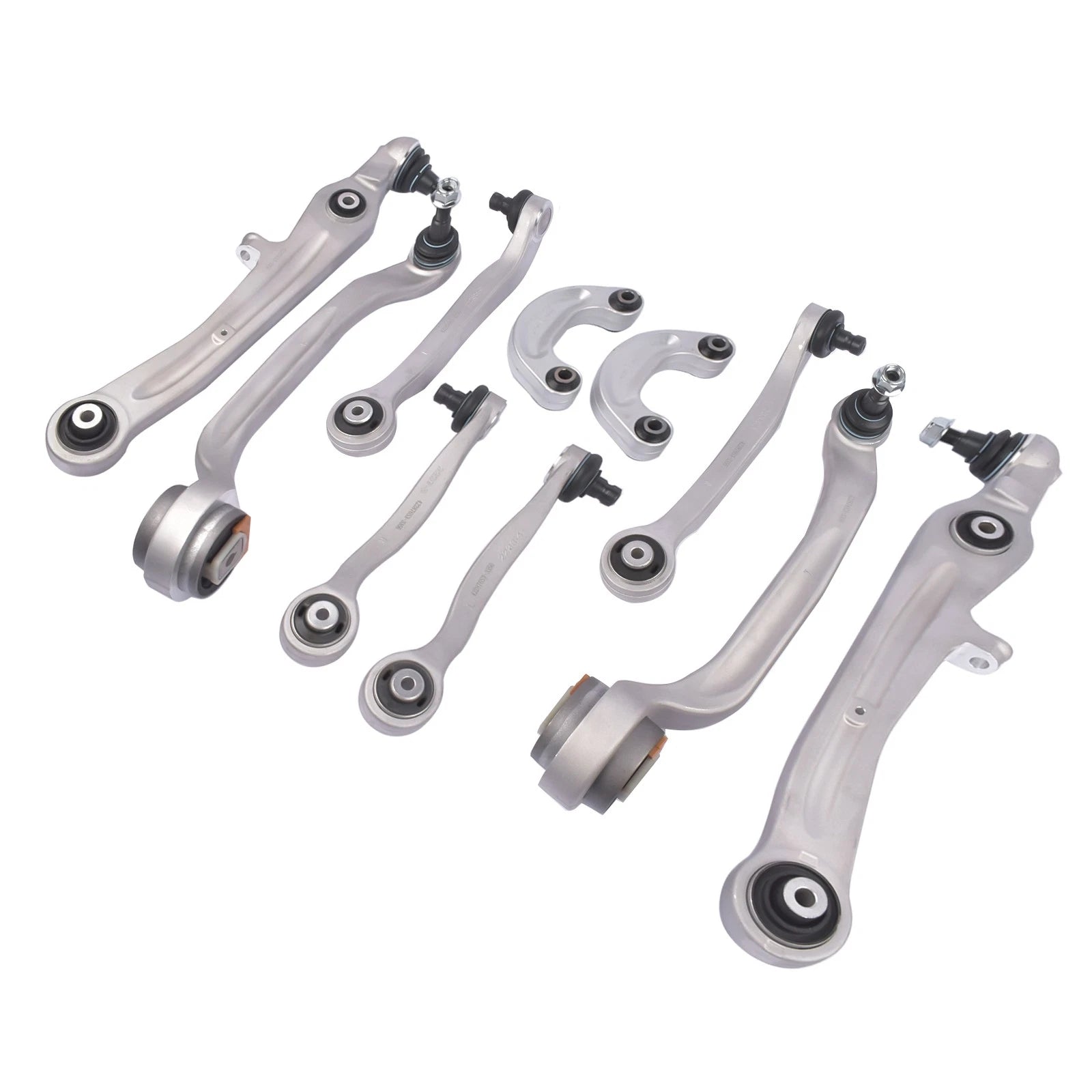 Front Upper Lower Suspension Control Arms for Bentley GT GTC Flying Spur (2003–2023)