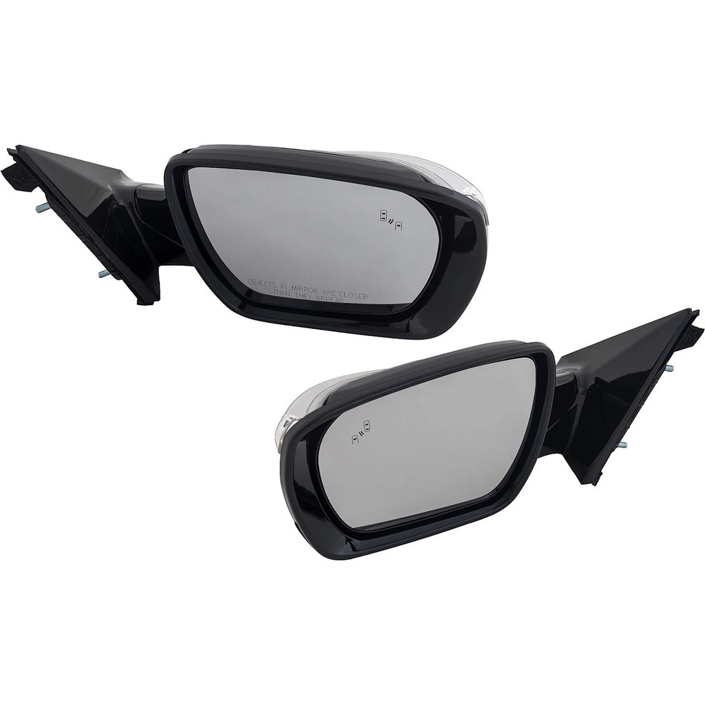 Set of 2 Mirrors for Hyundai Santa Fe Sport (2013–2016)