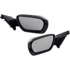 Set of 2 Mirrors for Hyundai Santa Fe Sport (2013–2016)