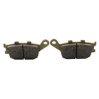 Rear Brake Pads for YAMAHA YZF-R6, YZF-R1, FZ6 (2003-2016)