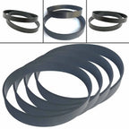 Set of 4 Vacuum Belts for Bissell 1604895 Compact & Lightweight