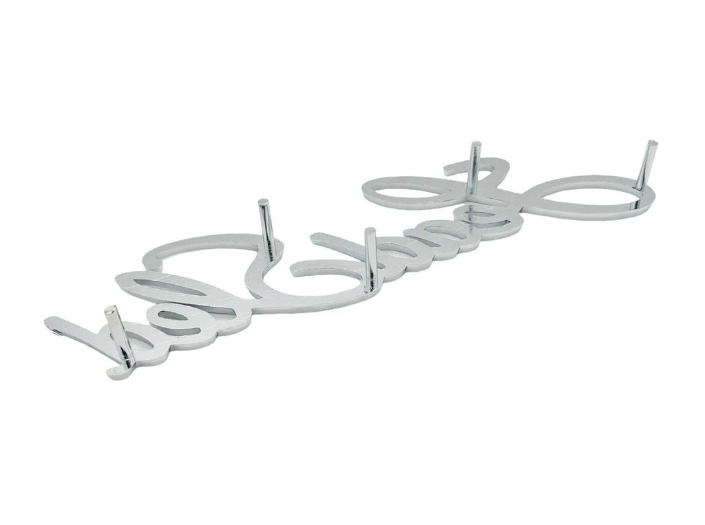 Chrome Die Cast Lead Sled Emblem for Hot Rod Custom (Universal)