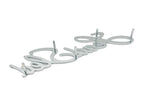 Chrome Die Cast Lead Sled Emblem for Hot Rod Custom (Universal)