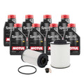 Custom Kit Motul 0W20, Wix Oil Filter, Mahle Air Filter & Drain Plug for Audi