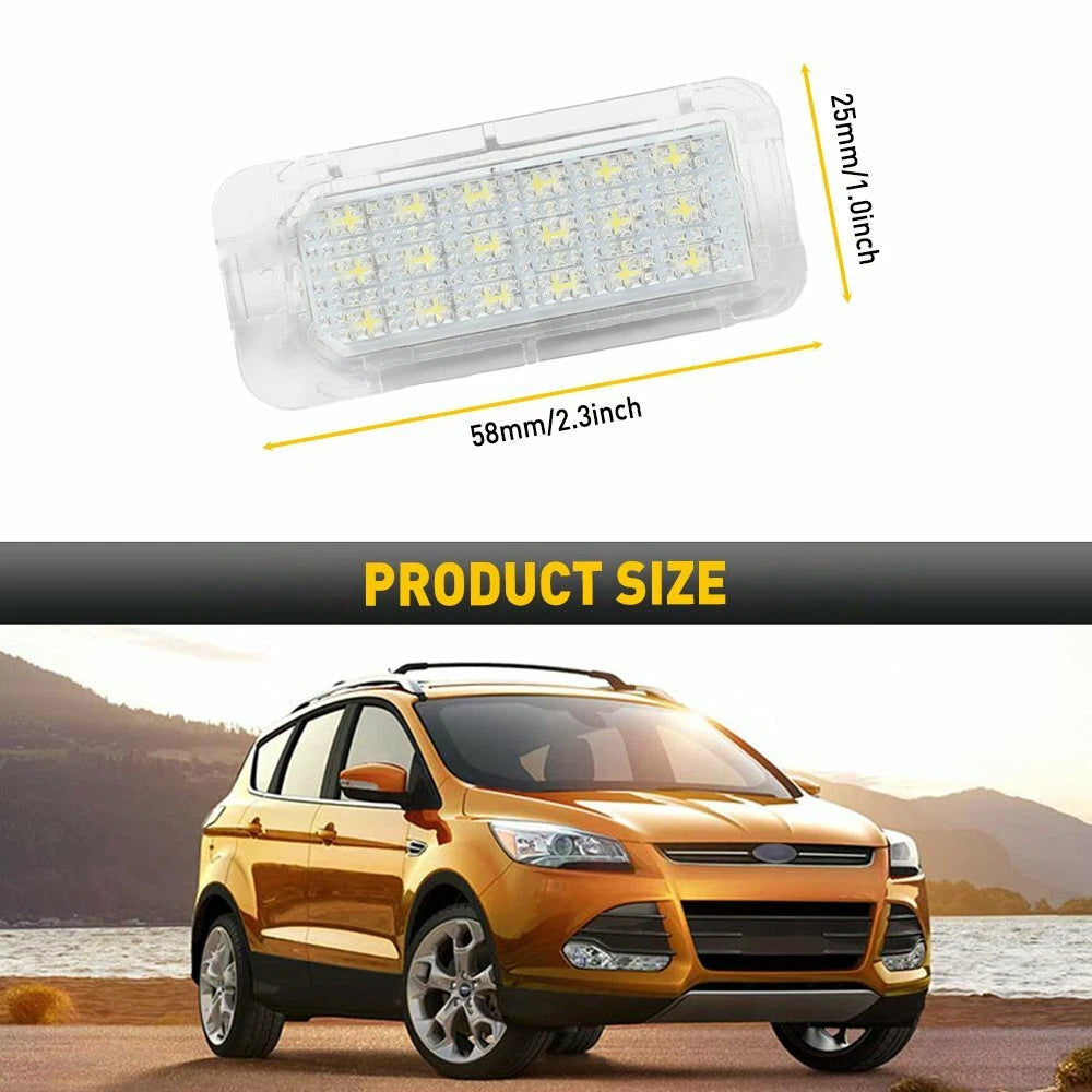 2X LED License Plate Light for Ford Explorer Fusion Fiesta Escape