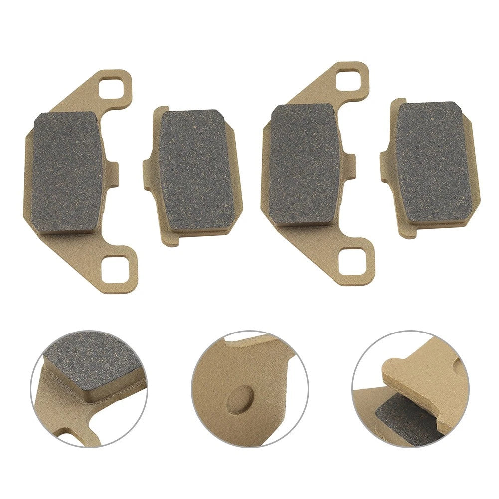 Set of 4 Front Brake Pads for Kawasaki GPz 1000 GTR (1986–1993) GPz 1100 ZL1000