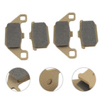 Set of 4 Front Brake Pads for Kawasaki GPz 1000 GTR (1986–1993) GPz 1100 ZL1000