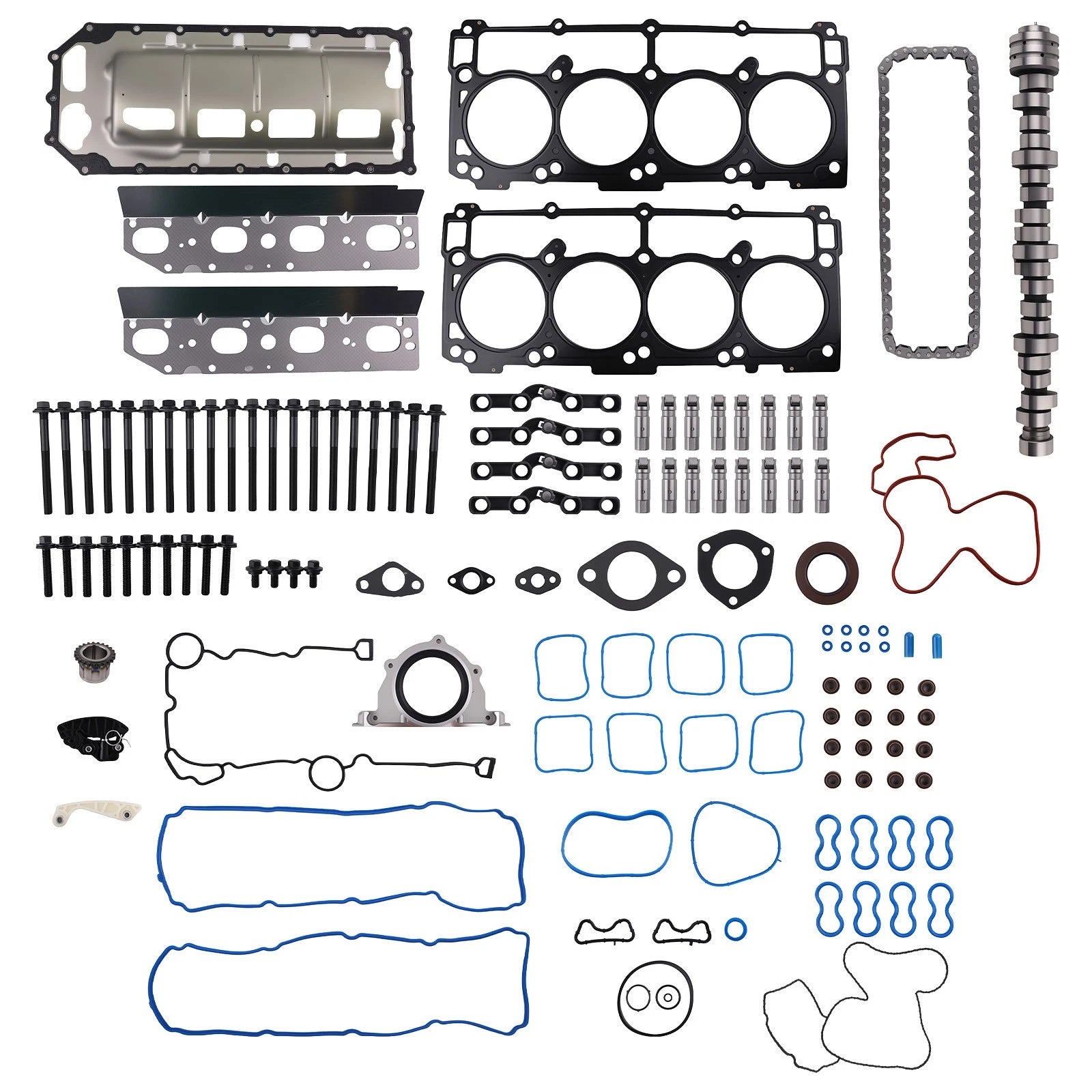 Camshaft & Lifters & Timing Set for Dodge Ram 1500 5.7L V8 (2011–2015)