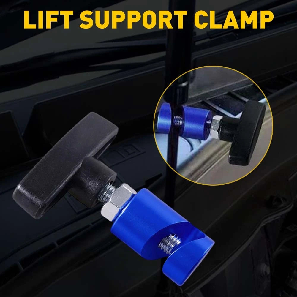 Hood Lift Support Clamp for Tailgate Strut Retainer (Universal)