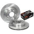 2 Front Brake Rotors + Disc Pads for Falcon AU / Fairlane (2000-2002)