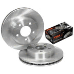 2 Front Brake Rotors + Disc Pads for Falcon AU / Fairlane (2000-2002)