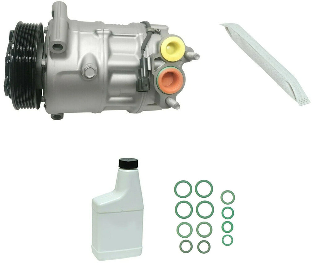 AC Compressor Kit Replacement for Jaguar XFR XJ XF (2010–2016)