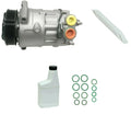 AC Compressor Kit Replacement for Jaguar XFR XJ XF (2010–2016)