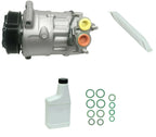 AC Compressor Kit Replacement for Jaguar XFR XJ XF (2010–2016)