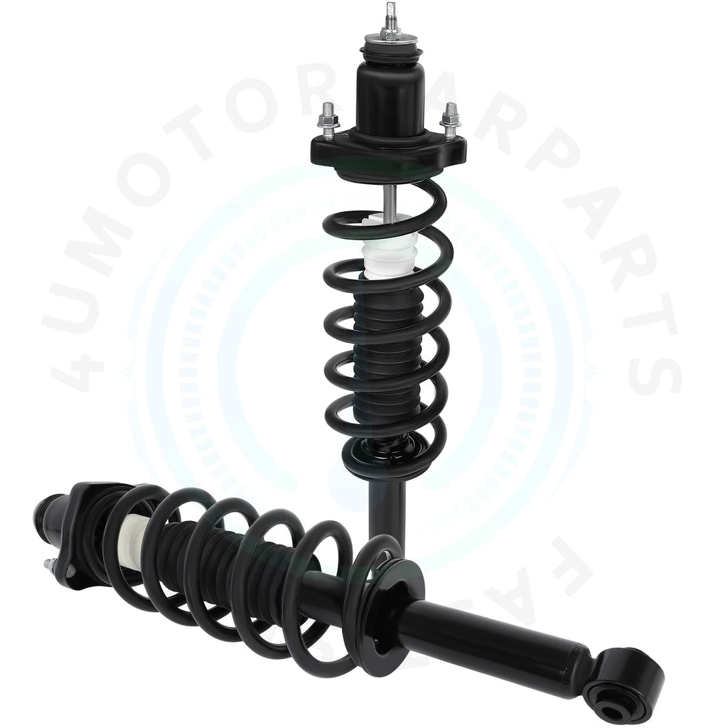 Set of 2 Rear Shocks Struts with Coil Spring for Dodge Journey (2009–2010)