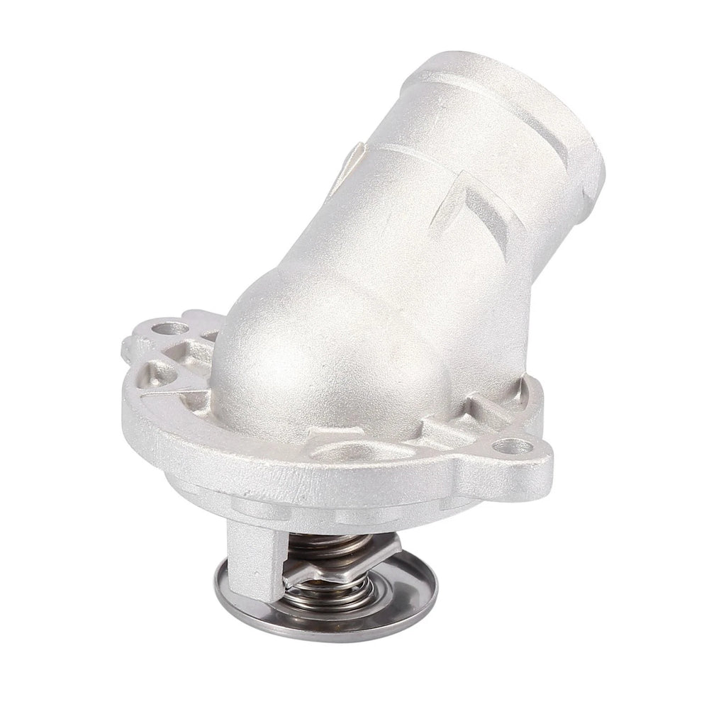 Engine Coolant Thermostat 1122030275 for Mercedes-Benz C240 C280 C320 CL500 E320 (2001–2005)