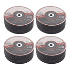 100 Pack Metal and Stainless Steel Cut Off Wheels for Die Grinders (4"x1/16"x3/8")