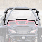 Plastic Panel Window for Arctic Cat Wildcat (2012–2019) Clear Vented Windshield