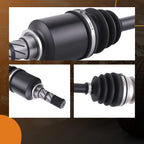 Front Left/Right CV Axle Shaft Assembly for Subaru Forester Impreza WRX (2014–2024)