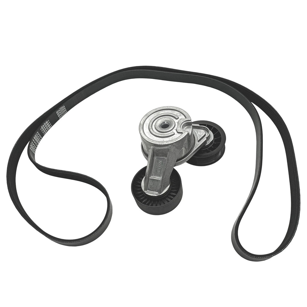 Serpentine Belt Drive Component Kit for Dodge Nitro, Chrysler Aspen, Jeep Liberty (2007–2012)