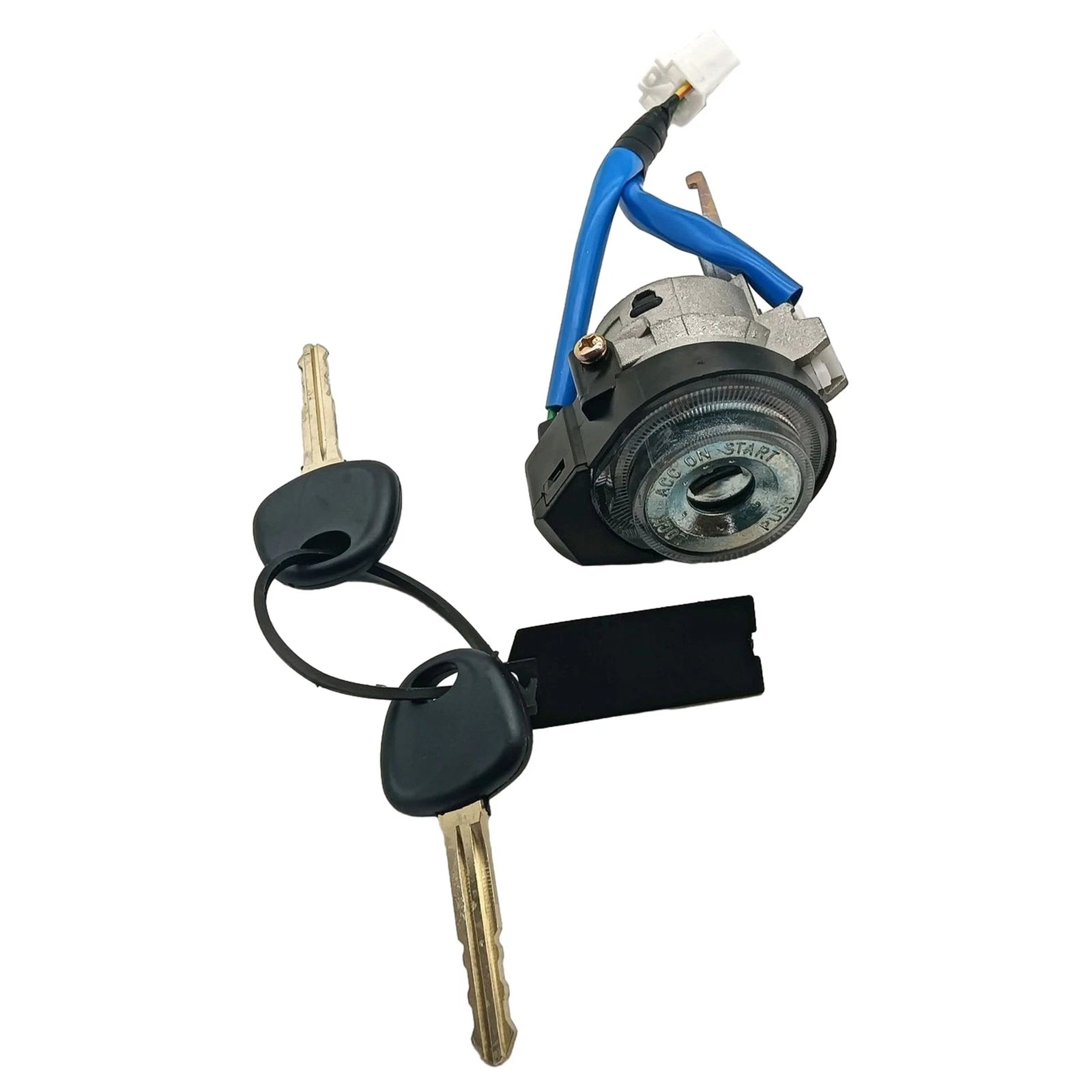Ignition Lock Cylinder with 2 Keys for Hyundai Elantra (2007–2010)