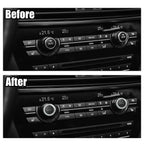 HVAC Air Conditioner Control Switch Knob 61319393931 for BMW 5 6 7 Series X5 (2000–2010)
