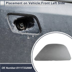 Front Left Washer Nozzle Cover Cap for BMW 535i GT (14-17)