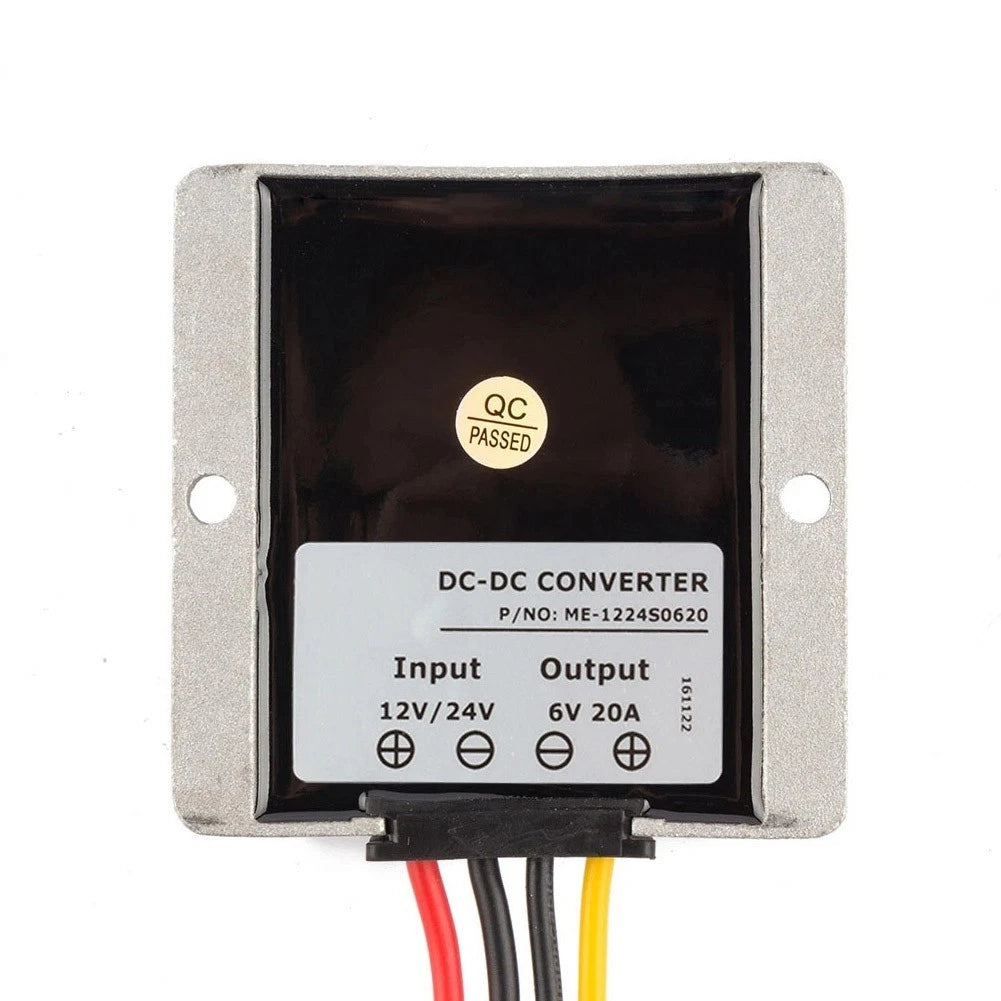 120W DC 12V 24V to 6V 20A Step Down Converter for Telecommunications Marine
