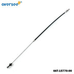 Starter Stop Cable for Yamaha 2T 40HP 40X (66T-15770-00) 50cm/20IN