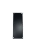 Switch Panel for 13 3/4in x 8 1/4in Blank Black