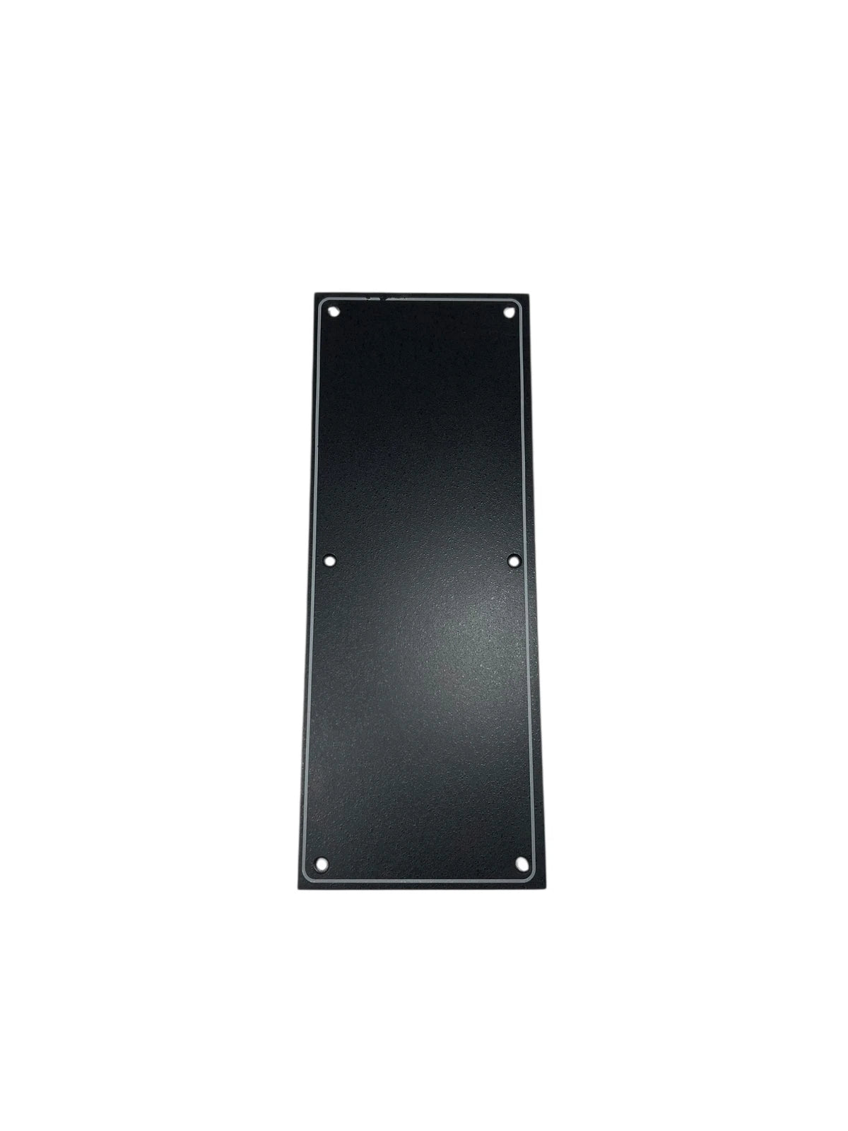 Switch Panel for 13 3/4in x 8 1/4in Blank Black
