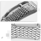 Left Side Headlight Lamp for Ford Edge (2007–2010) Chrome Amber Corner