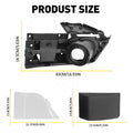 Fuel Filler Door Housing + Gas Cover for Ford Transit Van 150 250 350 (2015–2023)
