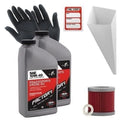 2X 10W40 Oil Change Kit for Suzuki DR-Z400, DR-Z400SM (2000–2023)