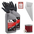 2X 10W40 Oil Change Kit for Suzuki DR-Z400, DR-Z400SM (2000–2023)