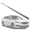 Chrome Fender Garnish Trim for Hyundai Sonata (2015–2017)