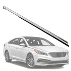 Chrome Fender Garnish Trim for Hyundai Sonata (2015–2017)