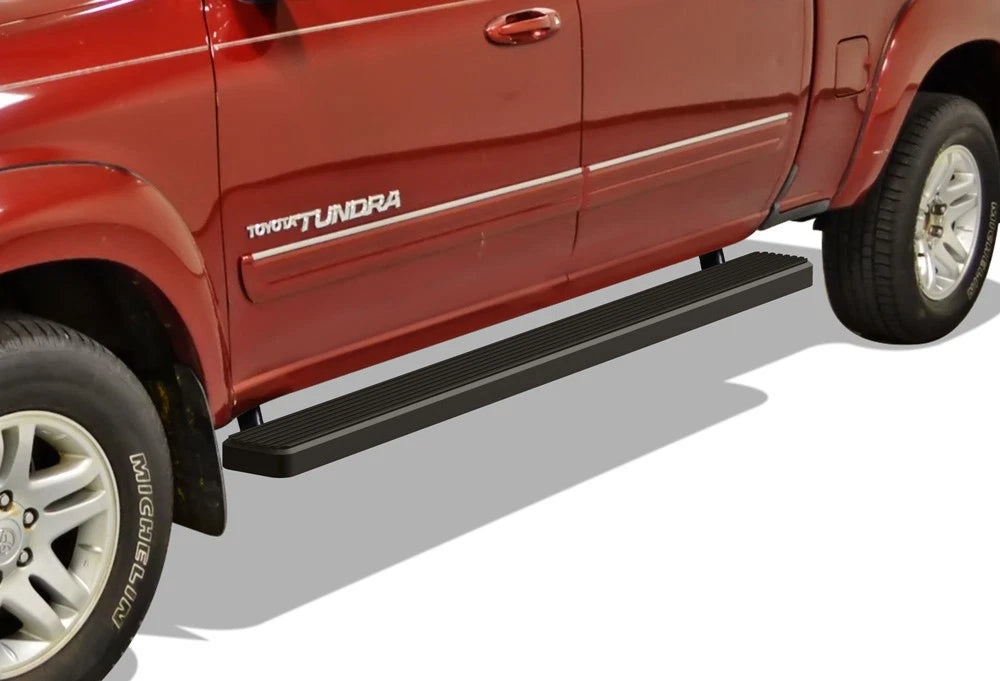 iBoard Stainless Steel Running Boards for Toyota Tundra (2004–2006)