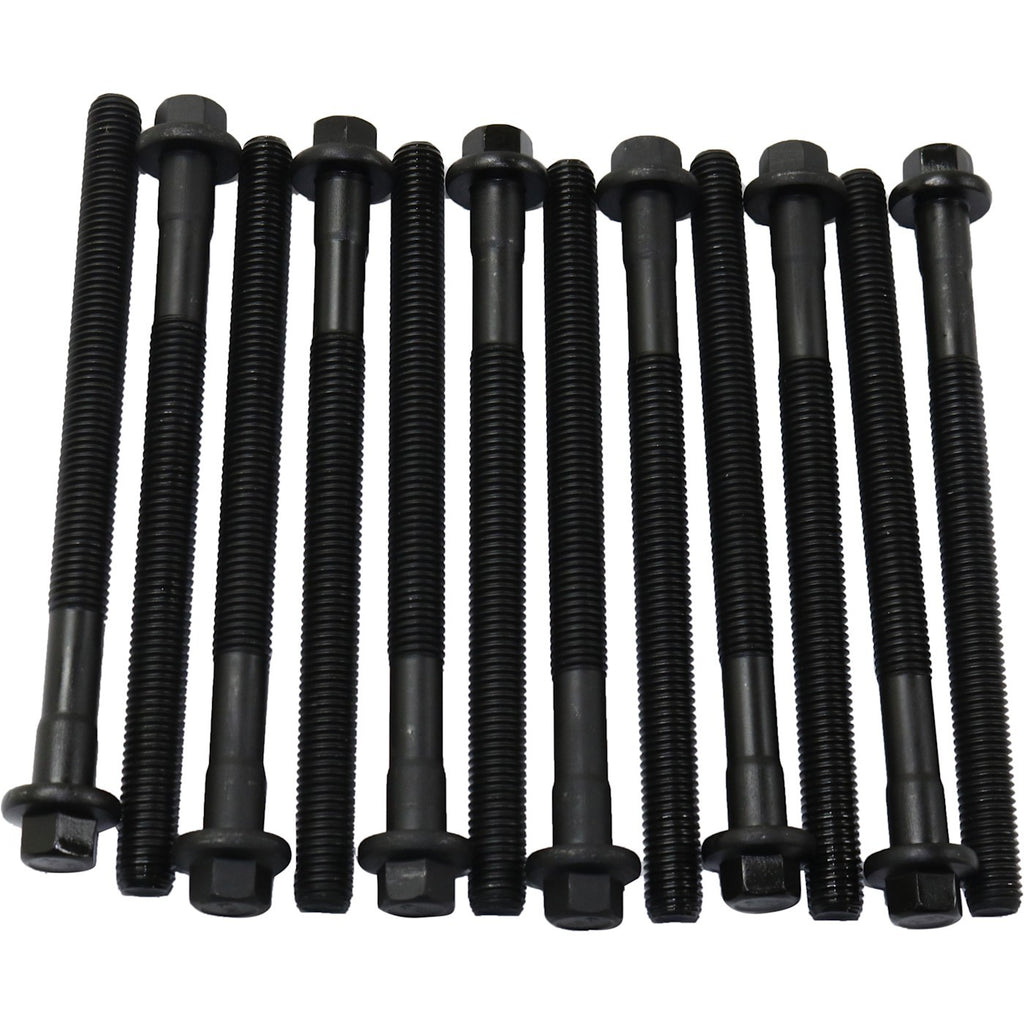 Cylinder Head Bolts Set of 12 for Volvo S60 XC70 XC60 V60