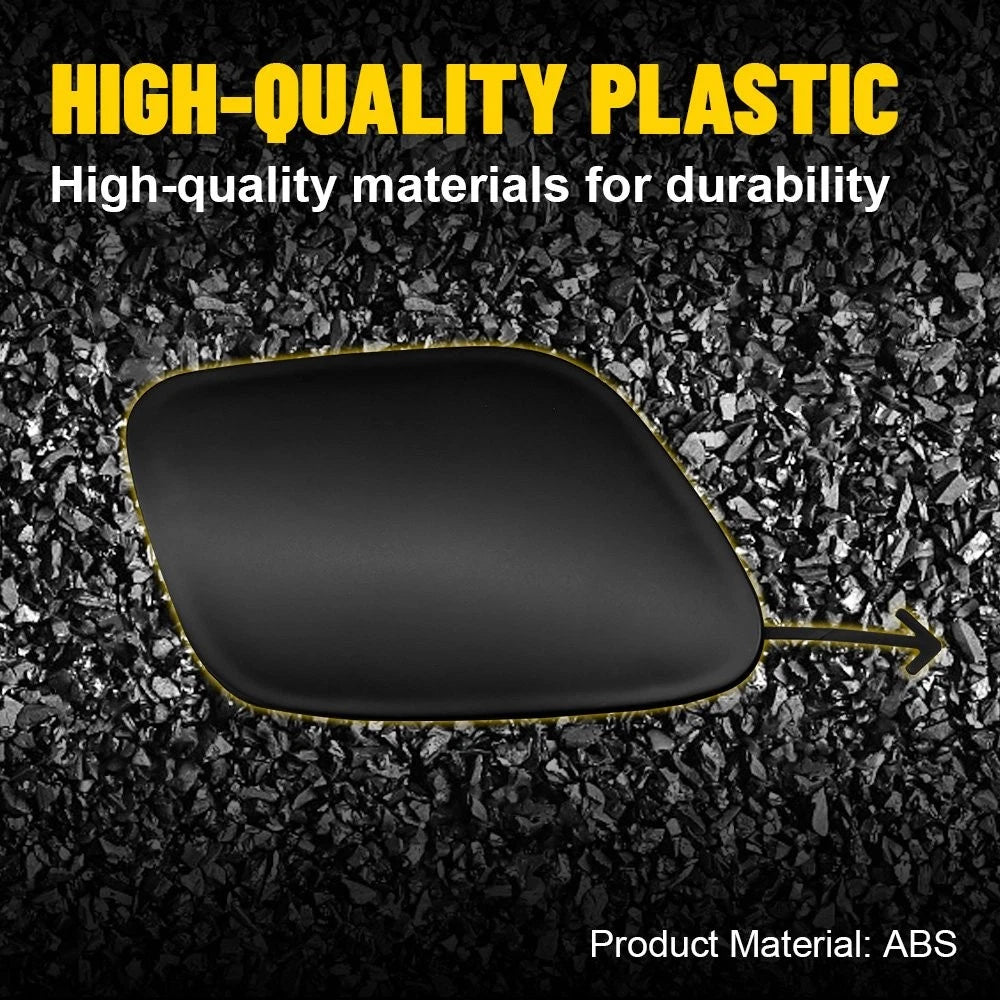 Tow Hook Eye Cover Cap for Toyota Prius Prime (2019-2022)