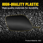 Tow Hook Eye Cover Cap for Toyota Prius Prime (2019-2022)