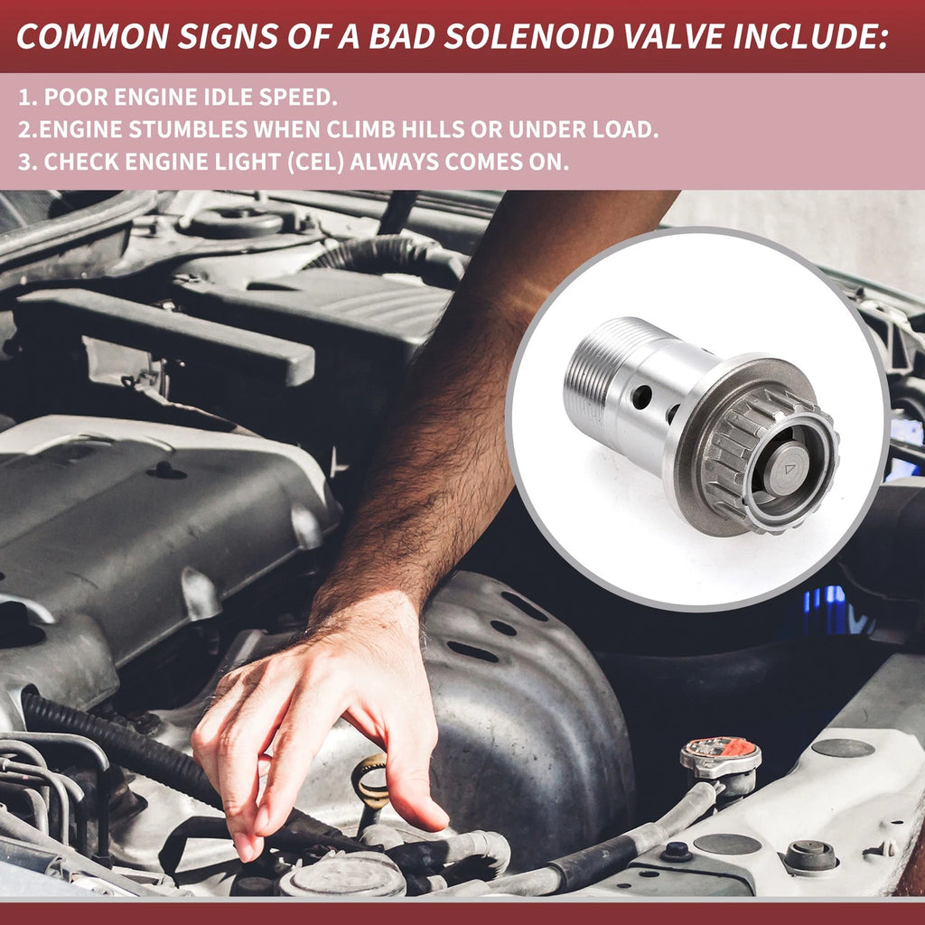 Camshaft Adjuster VVT Control Valve for BMW 230i 430i (2017–2024)