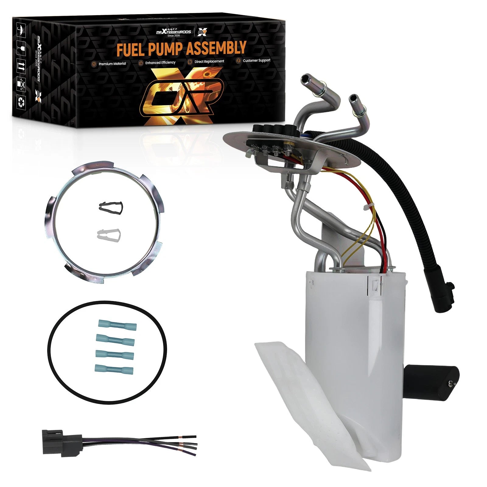 Electric Fuel Pump Assembly w/ Sending Unit for Ford F-150 F-450 (1997–2003)