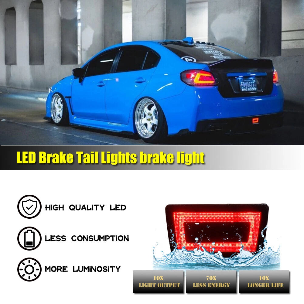 Smoked Lens LED Rear Fog Light for Make Model