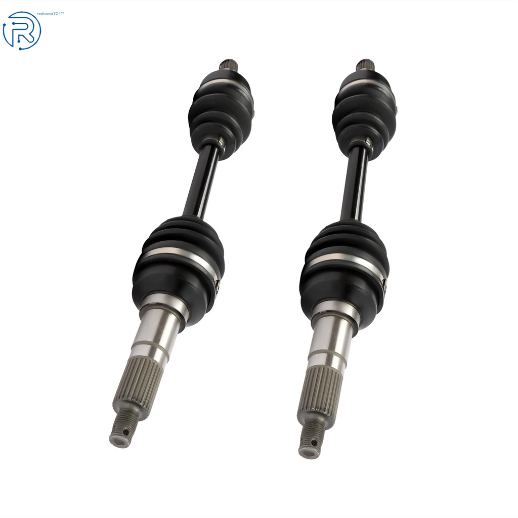 Set of 2 CV Joint Axles for Yamaha (3HN-2510F-01-00, 3HN-2510J-00-00)