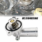 Thermostat Housing for Jeep Wrangler JK 3.6L & Dodge Durango (2012-2018)